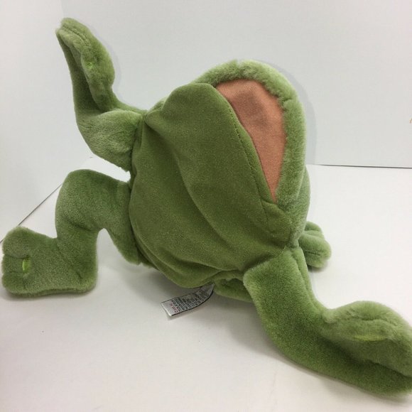 Gund Hand Puppet Frog Plush Green Stuffed Animal World Wildlife Fund WWF Froggy - Picture 12 of 12